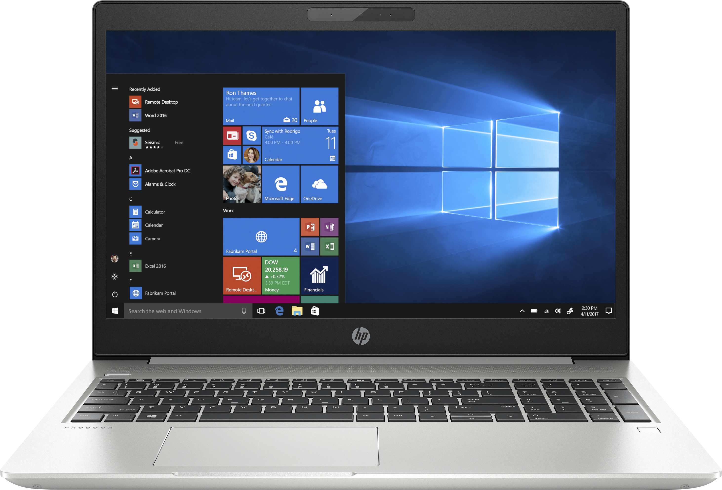 HP - B2B ProBook 450 G5 - 15,6 Zoll - Intel® Core™ i5 i5-8265U - 8 GB - 256 GB