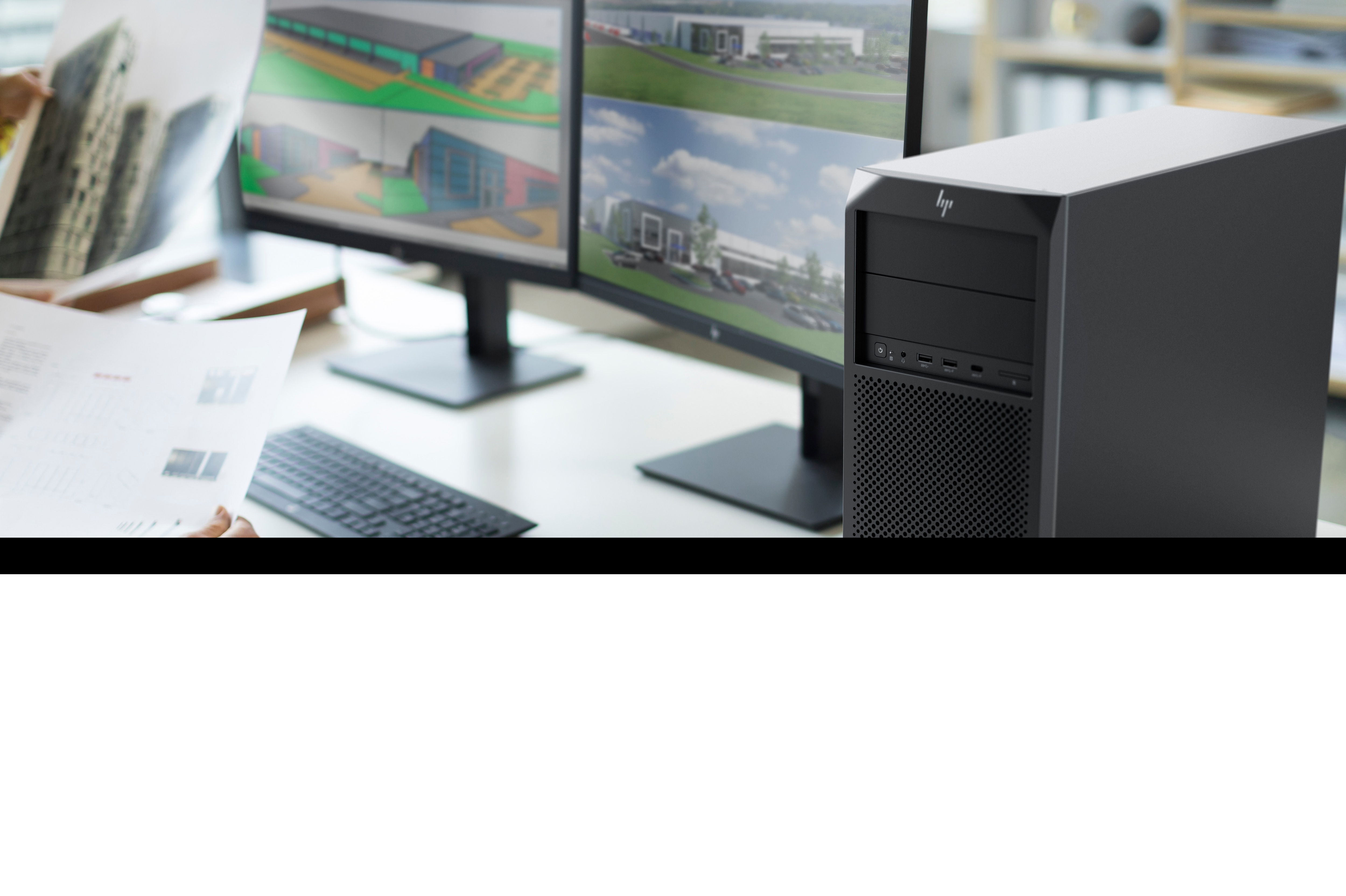 HP - B2B Z2 G4 - Intel® Core™ i7 i7-8700 - 16 GB - 1 TB