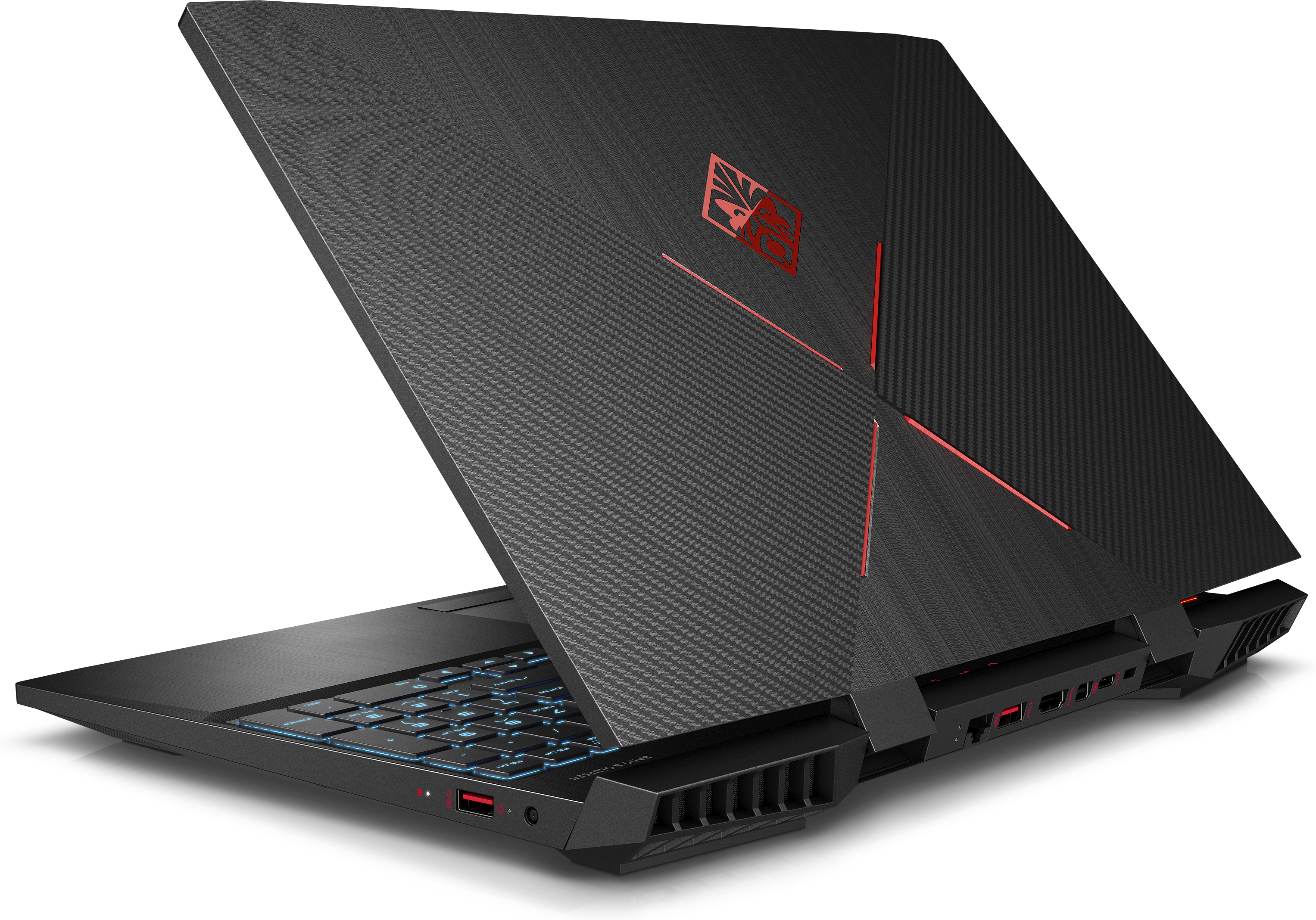 HP OMEN by HP 15-dc1001nt / i7-8750H/ 16GB/ 1TB+256 SSD/ Nvidia