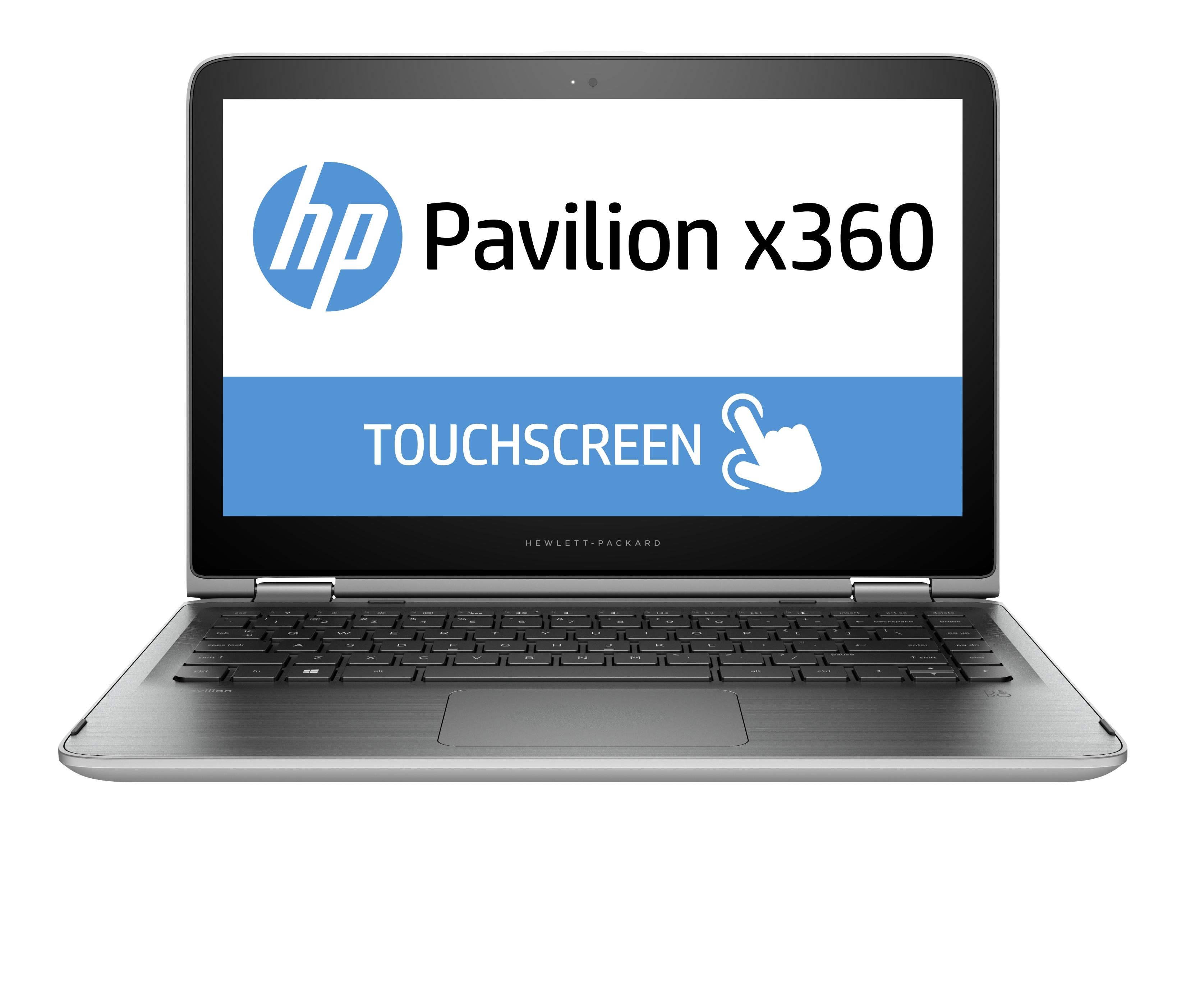 HP Hp Nb 2In1 N7H88Ea Pavılıon X360 13-S100Nt İ5-6200U 8G 500G 13.3 W10 Touch Gümüs
