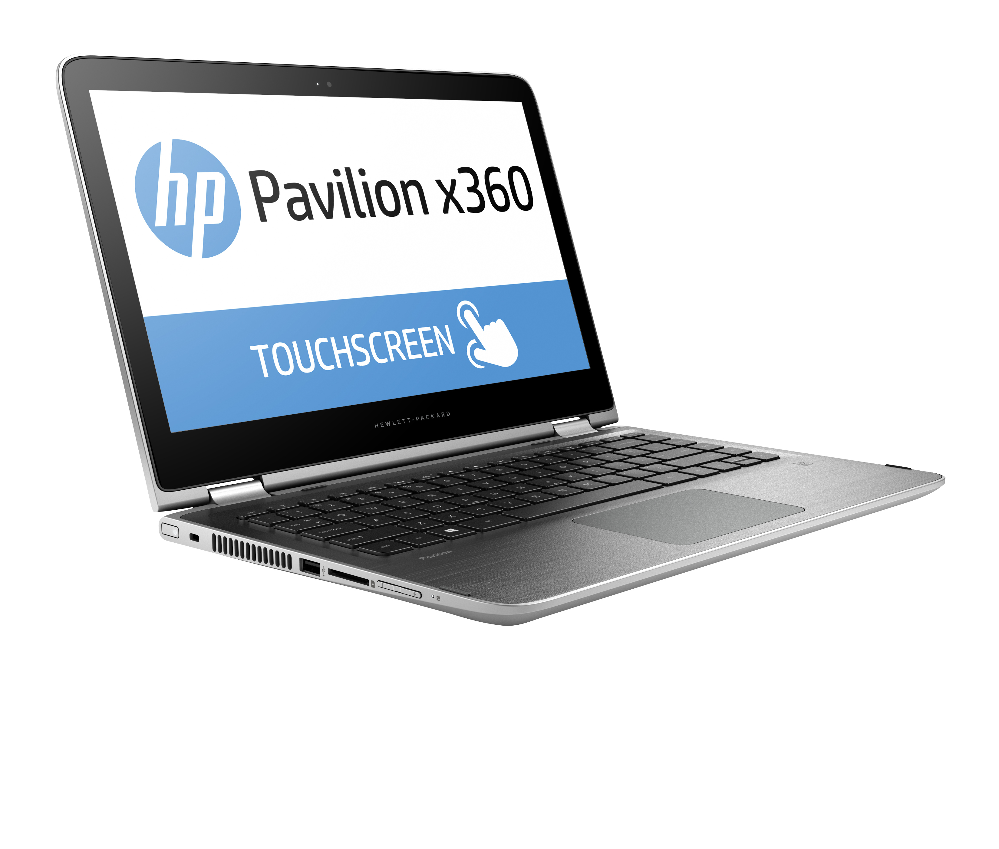 HP Hp Nb 2In1 N7H88Ea Pavılıon X360 13-S100Nt İ5-6200U 8G 500G 13.3 W10 Touch Gümüs