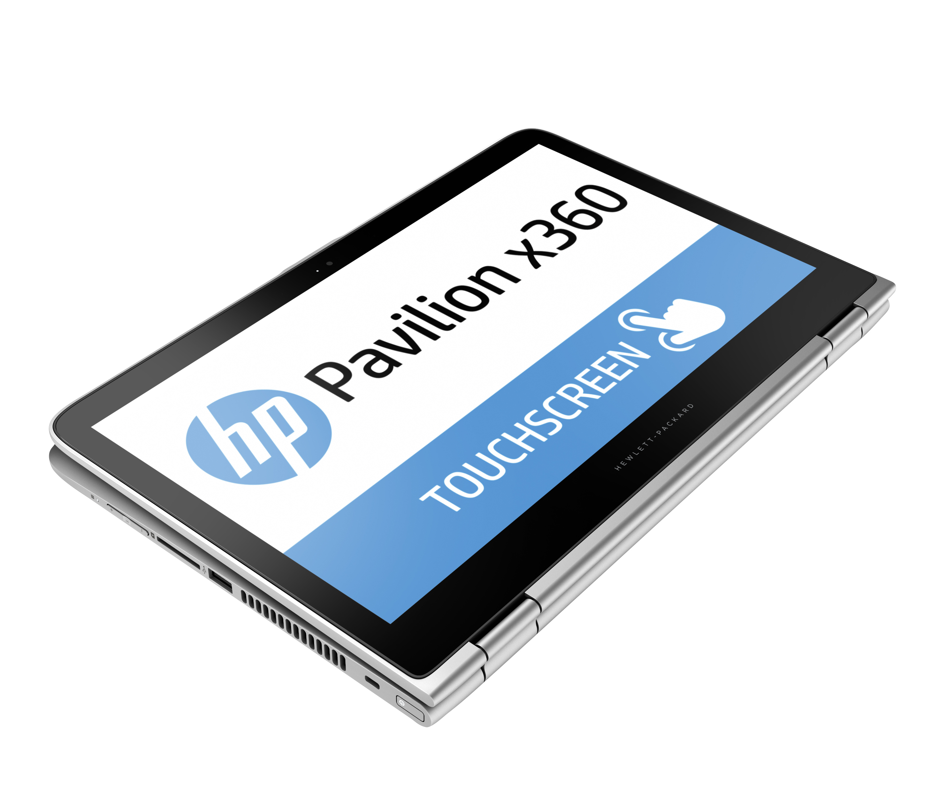 HP Hp Nb 2In1 N7H88Ea Pavılıon X360 13-S100Nt İ5-6200U 8G 500G 13.3 W10 Touch Gümüs