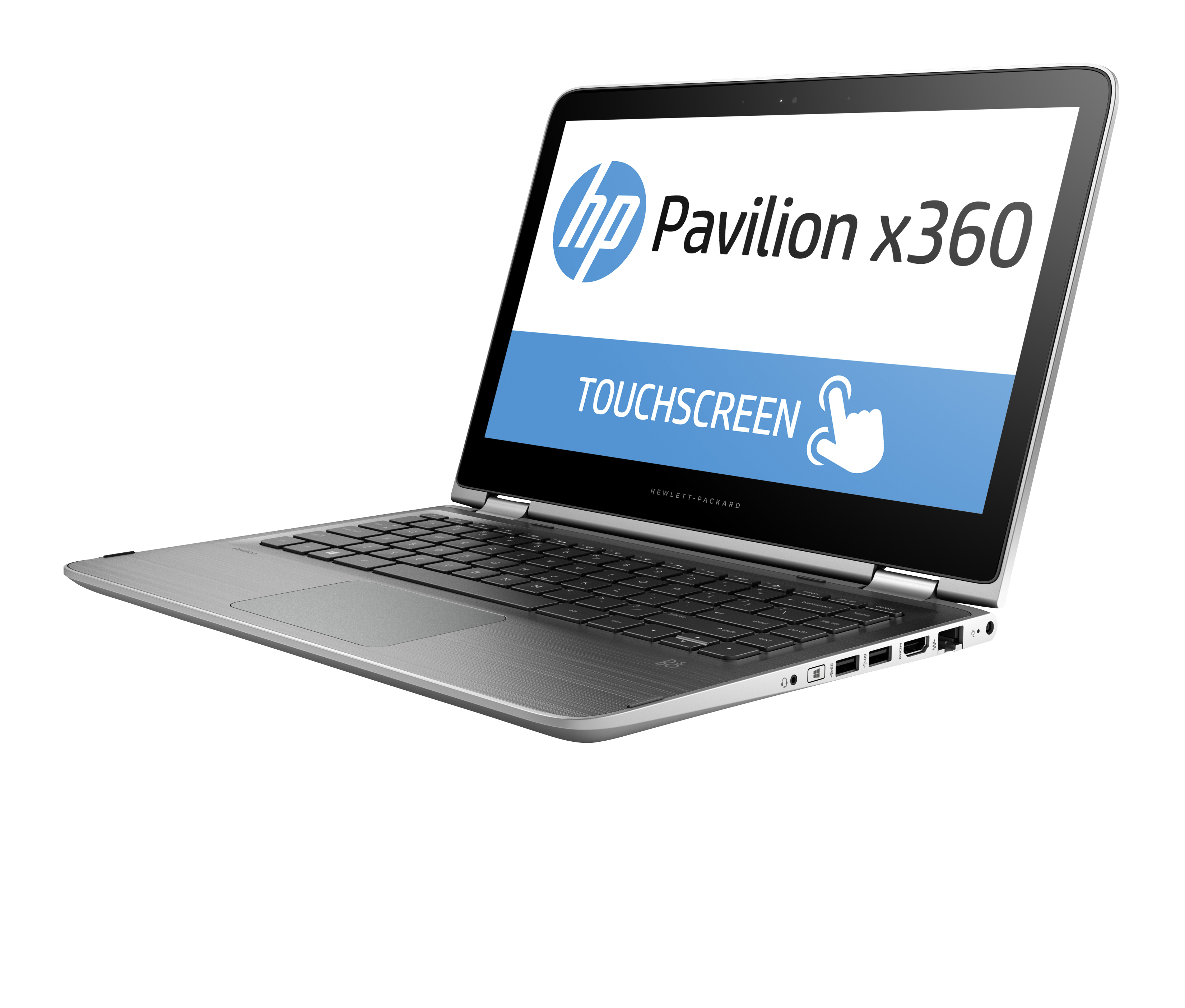 HP Hp Nb 2In1 N7H88Ea Pavılıon X360 13-S100Nt İ5-6200U 8G 500G 13.3 W10 Touch Gümüs