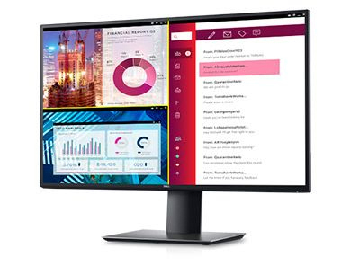 DELL - B2B UltraSharp U2720Q 27 Zoll  UHD 4K  Monitor  8 ms Reaktionszeit  