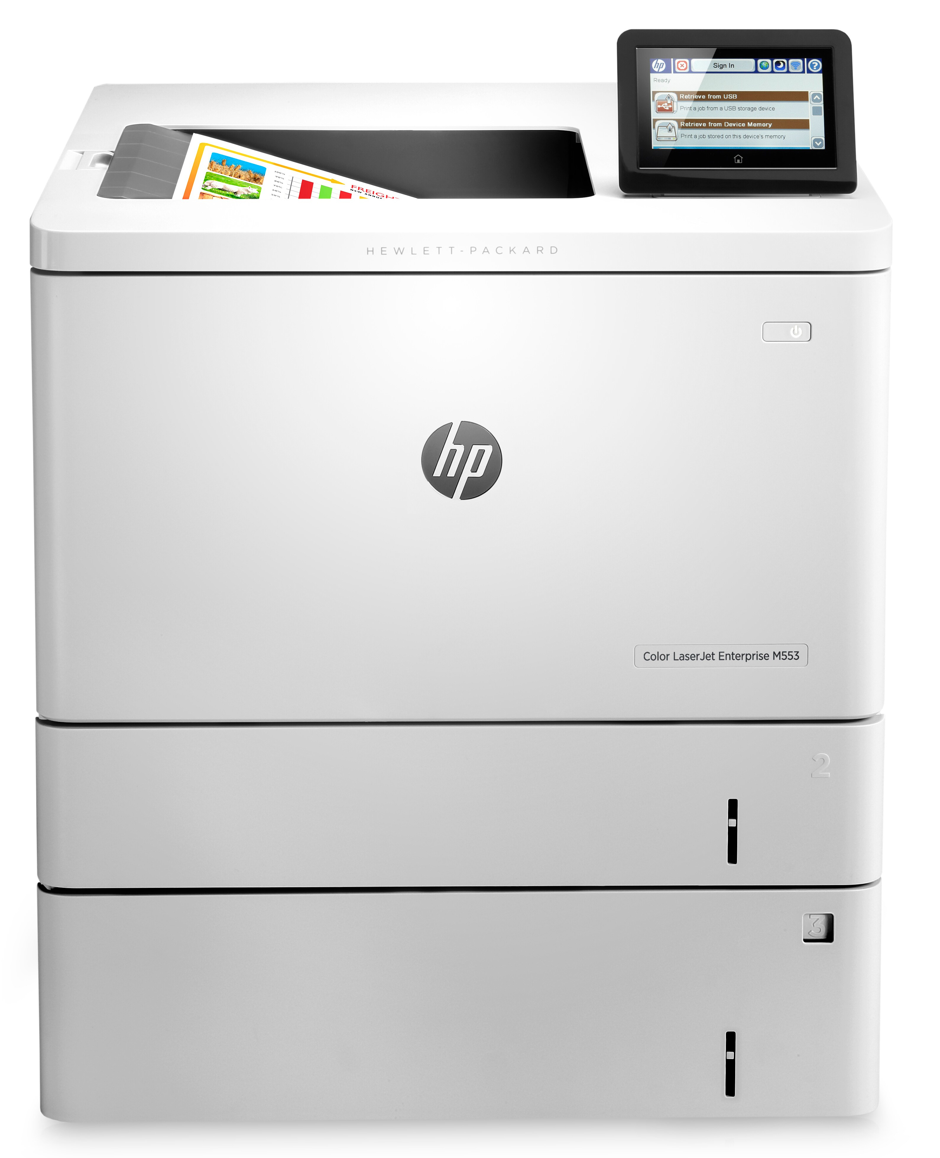 HP Color LaserJet Enterprise M553x