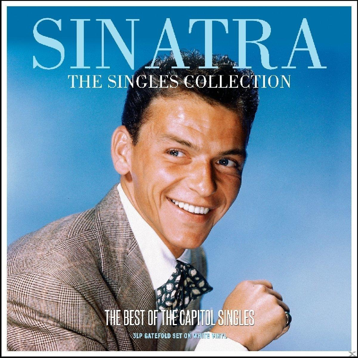 Frank Sinatra album borítója, mosolyog, öltönyben, kék háttér előtt.