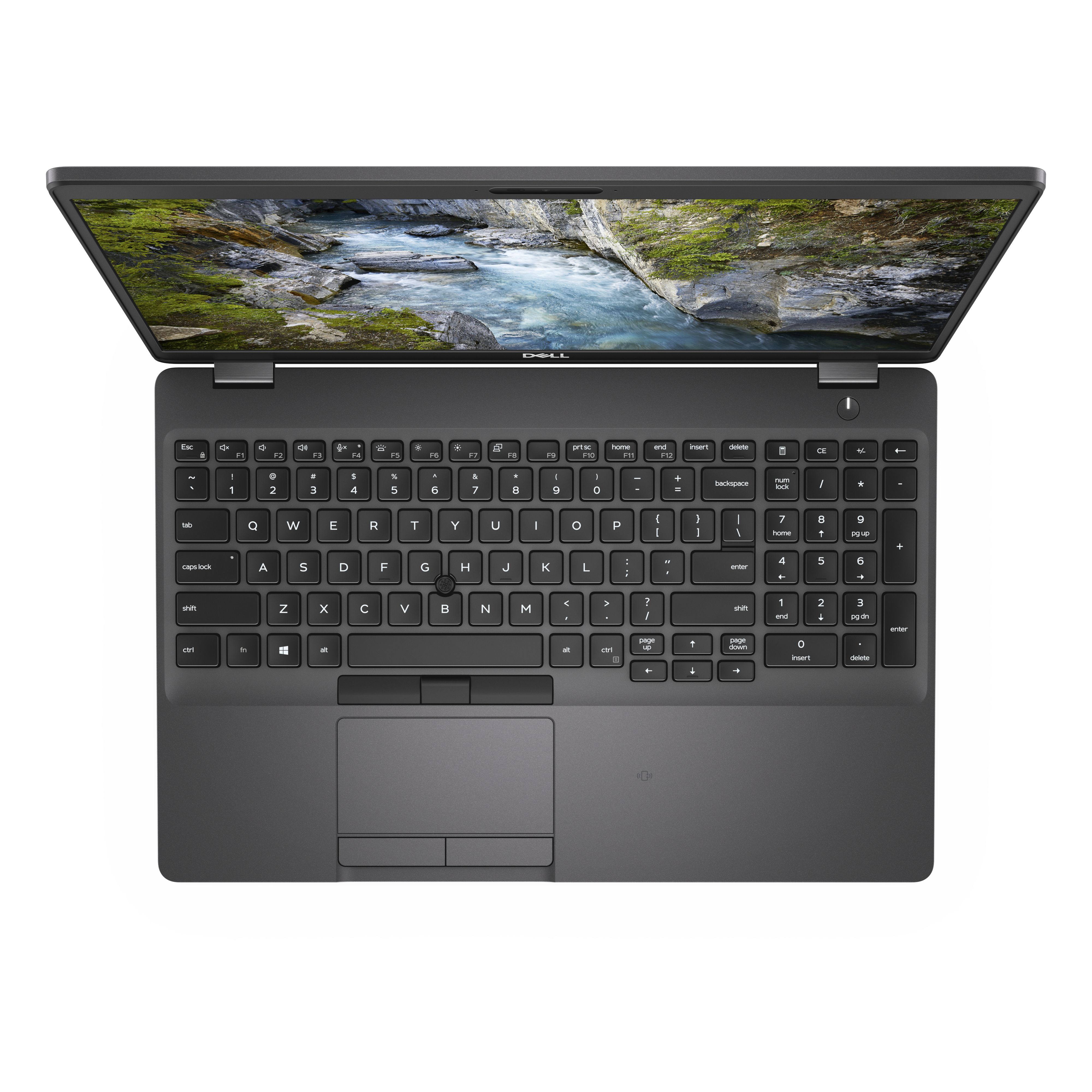 DELL - B2B Precision 3541 - 15,6 Zoll - Intel® Core™ i7 i7-9750H - 8 GB - 256 GB