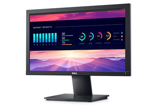 DELL - B2B E Series E1920H 19 Zoll  HD  Monitor  5 ms Reaktionszeit  