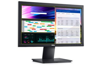 DELL - B2B E Series E1920H 19 Zoll  HD  Monitor  5 ms Reaktionszeit  