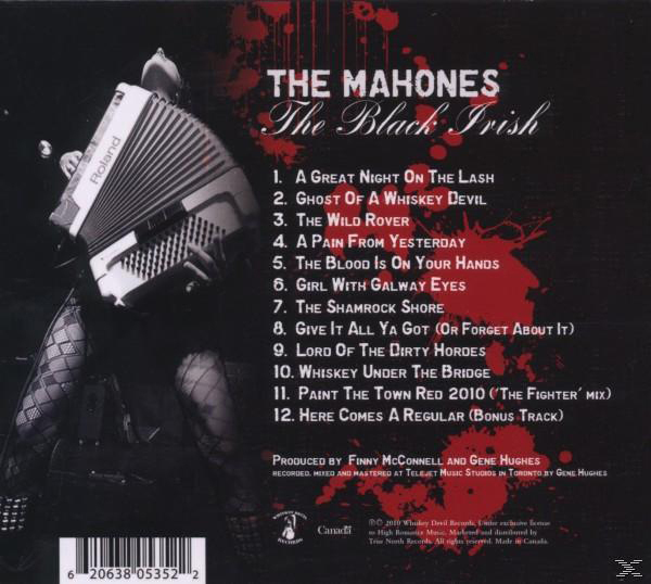 The Mahones - Black Irish  - (CD)