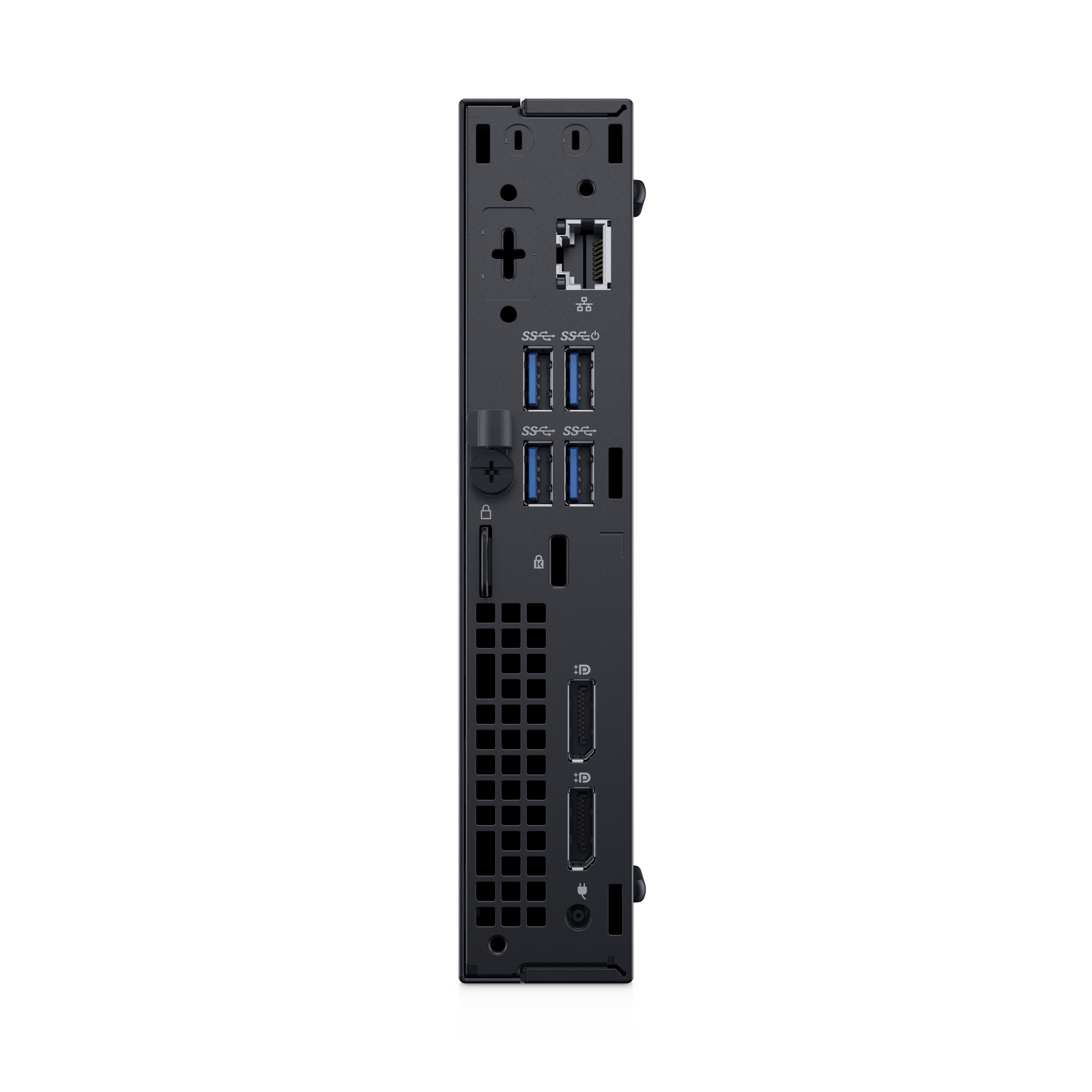 DELL - B2B OptiPlex Pro, SSD RAM UHD-Grafik GB , Core™ , 8 Intel® Prozessor mit GB 256 , i5 7070, Windows 10 Mini-PC 630