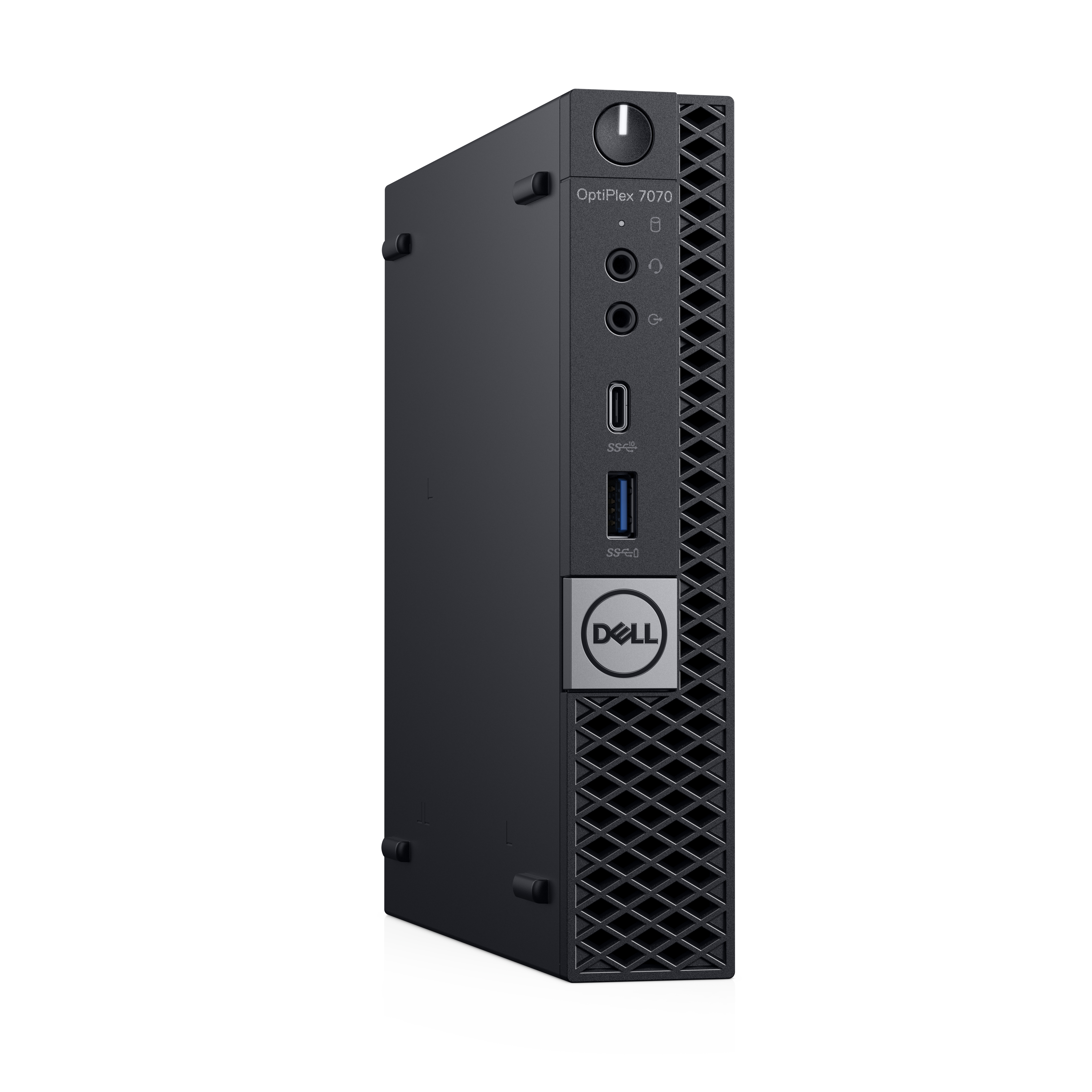 DELL - , mit 8 7070, , OptiPlex Windows GB 630 i5 UHD-Grafik Intel® Core™ 10 SSD 256 Mini-PC RAM GB Prozessor B2B Pro, 