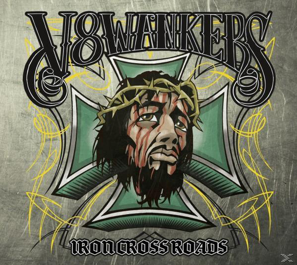 Wankers - V8 (CD) - Iron Crossroads