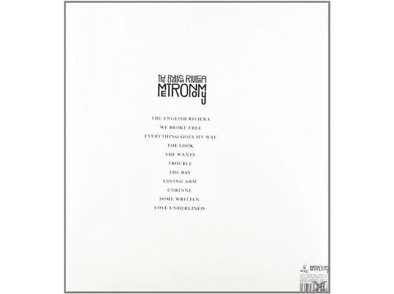 Thumbnail - Metronomy - The English Riviera (Vinyl)
