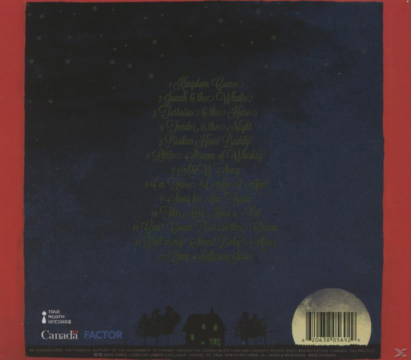 Old Man Luedecke - Tender Is The Night  - (CD)