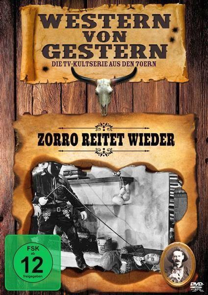 ZORRO REITET WIEDER - WESTERN VON GESTERN DVD
