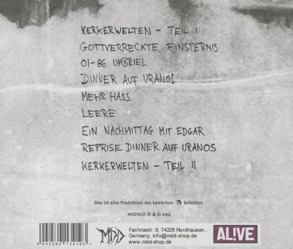 Nocte Obducta - Umbriel (Das Schweigen zwischen den Sternen)  - (CD)