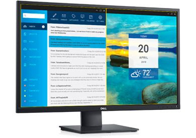 DELL - B2B E Series E2720HS 27 Zoll  Full-HD  Monitor  8 ms Reaktionszeit  