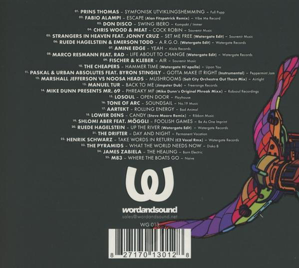 VARIOUS - Watergate 13 - Ruede Hagelstein  - (CD)