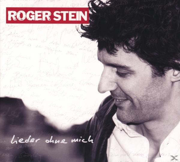 Albumcover: Roger Stein, Männergesicht, Liedtext.