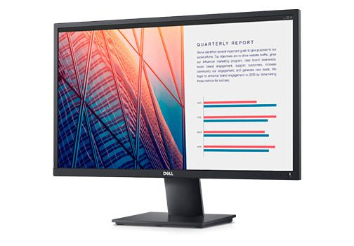 DELL - B2B E Series E2420H 24 Zoll  Full-HD  Monitor  8 ms Reaktionszeit  