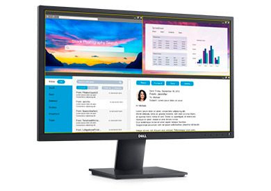 DELL - B2B E Series E2420H 24 Zoll  Full-HD  Monitor  8 ms Reaktionszeit  