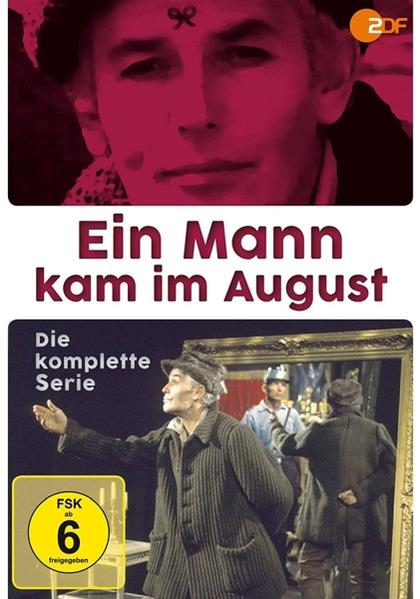 Ein Mann kam im August - Die komplette Serie DVD