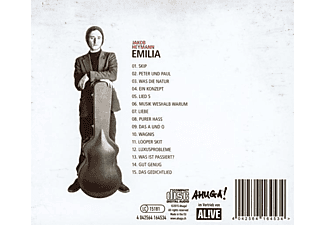 Jakob Heymann - EMILIA  - (CD)