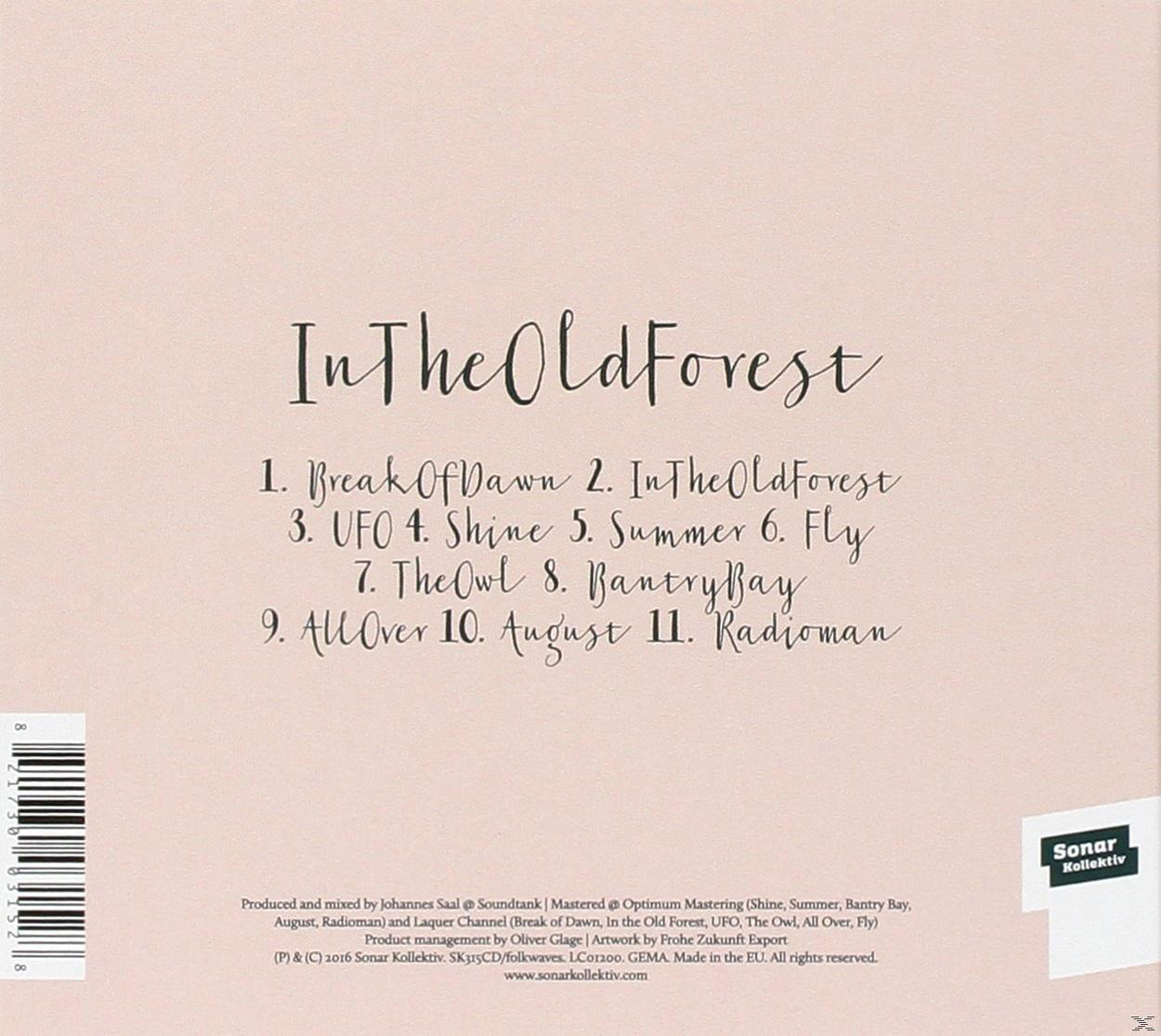 Mieke Miami - In The Old Forest  - (CD)