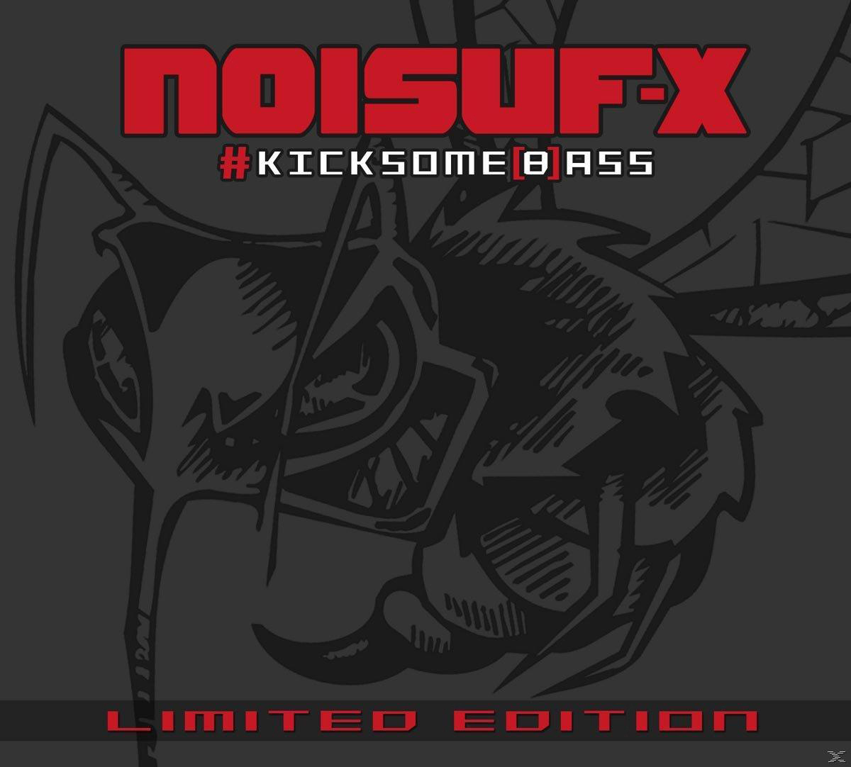 Noisuf-x - Kicksomebass (Limited Edition)  - (CD)