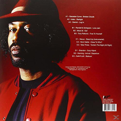 Dam Funk - DJ-Kicks - (LP Bonus-CD) 