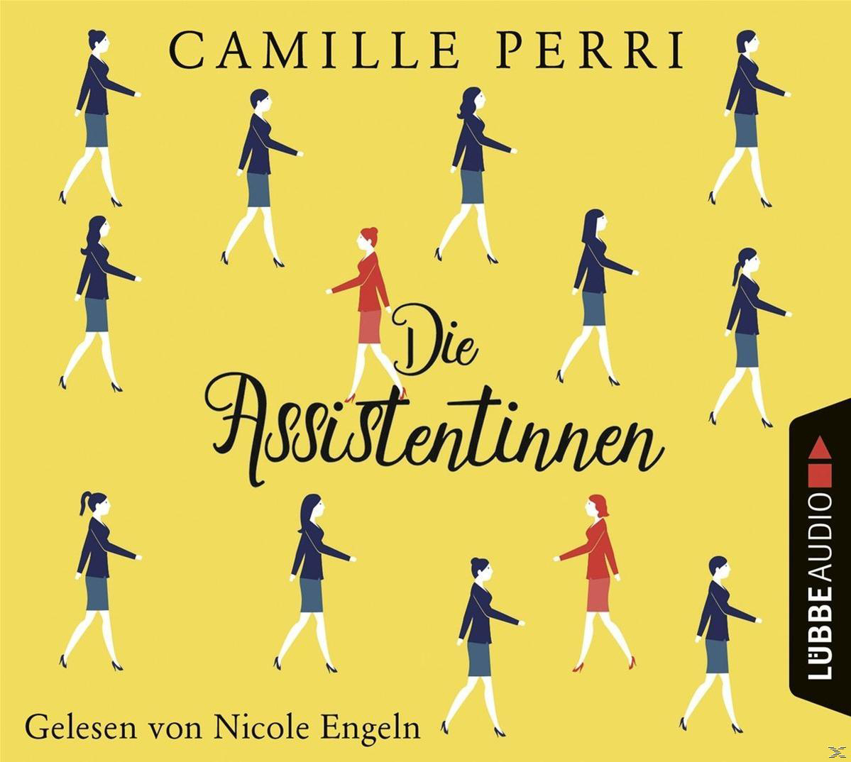 Camille Perri - Die Assistentinnen  - (CD)