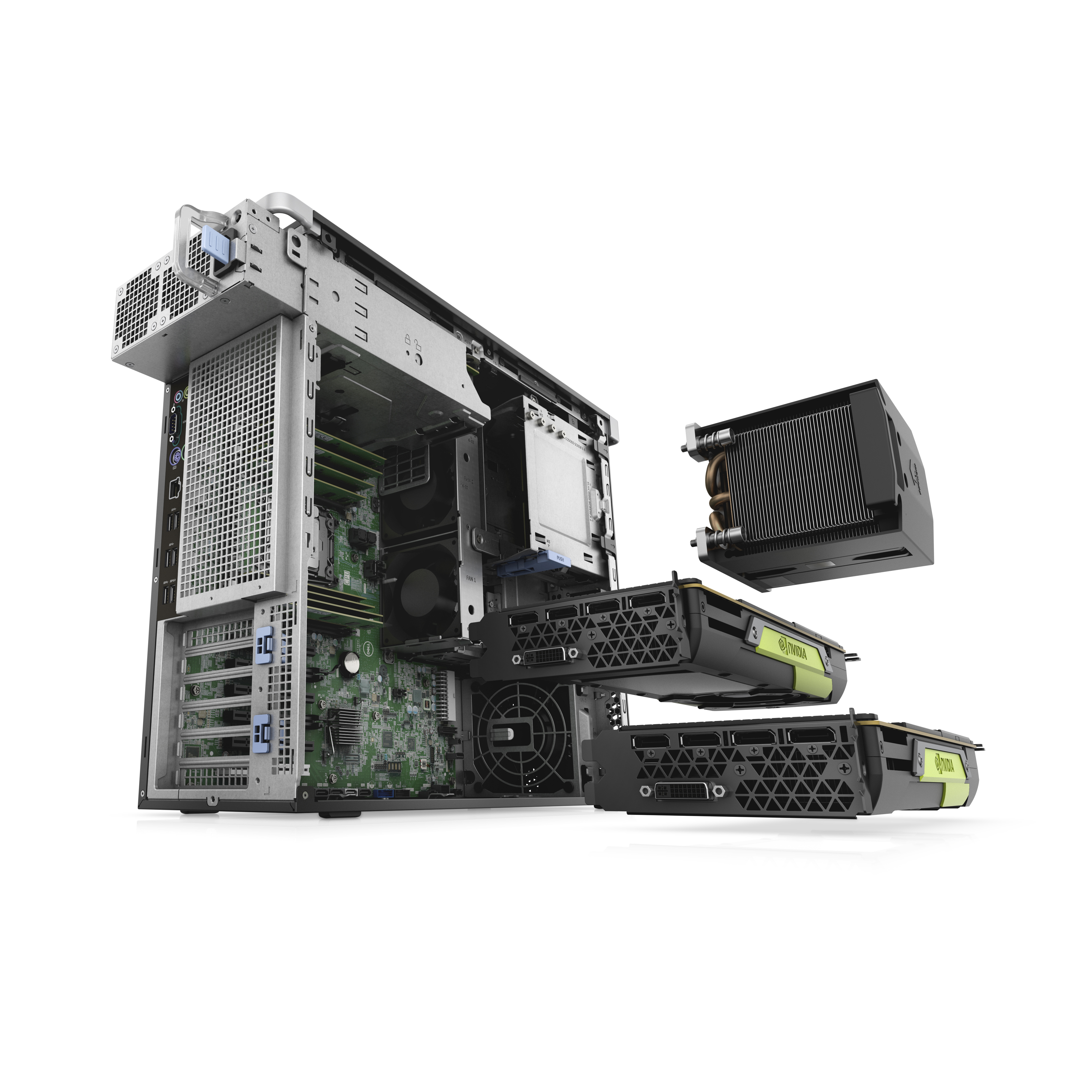 DELL - B2B Precision T5820 - Intel® Core™ i9 i9-9920X - 16 GB - 512 GB