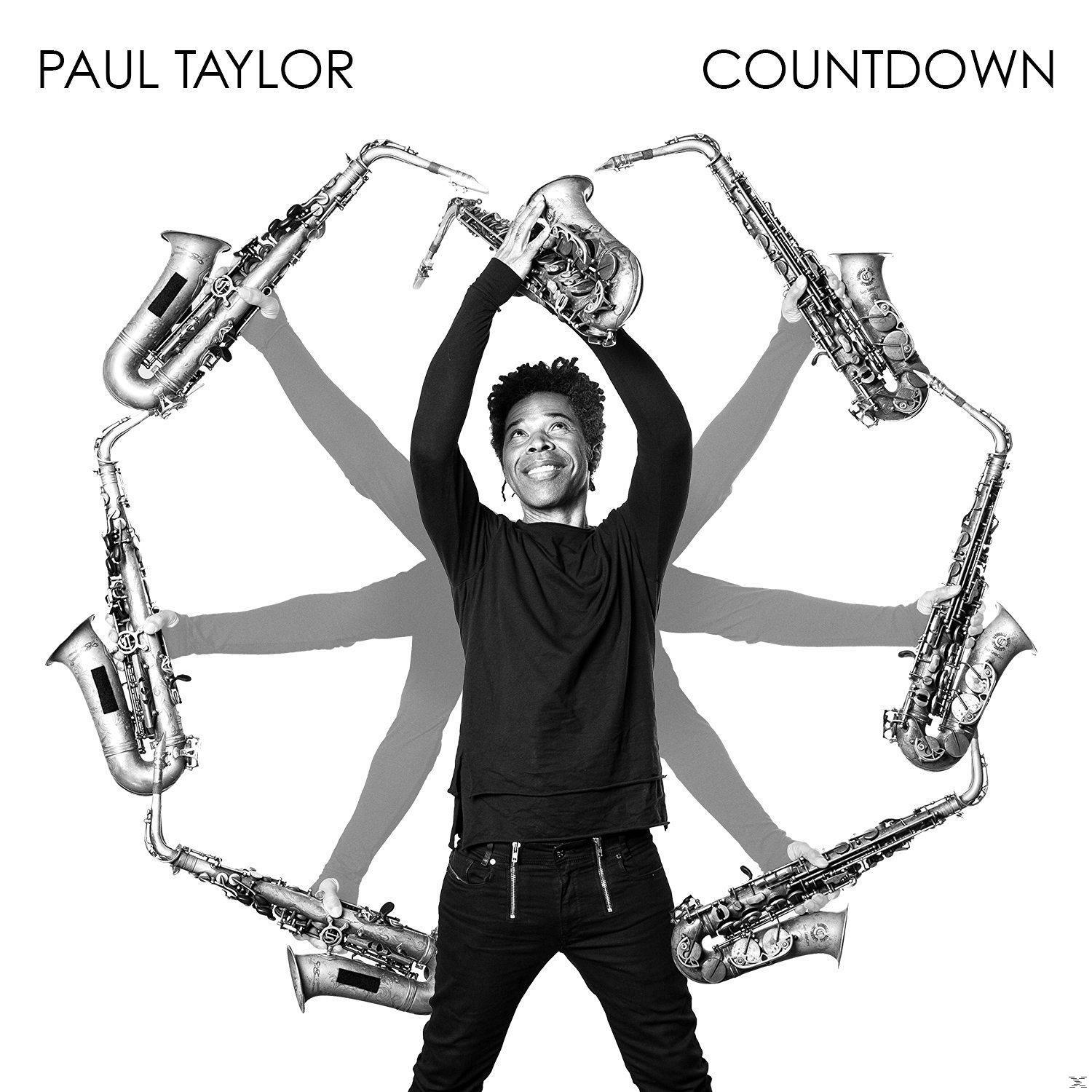 Paul Taylor - Countdown  - (CD)