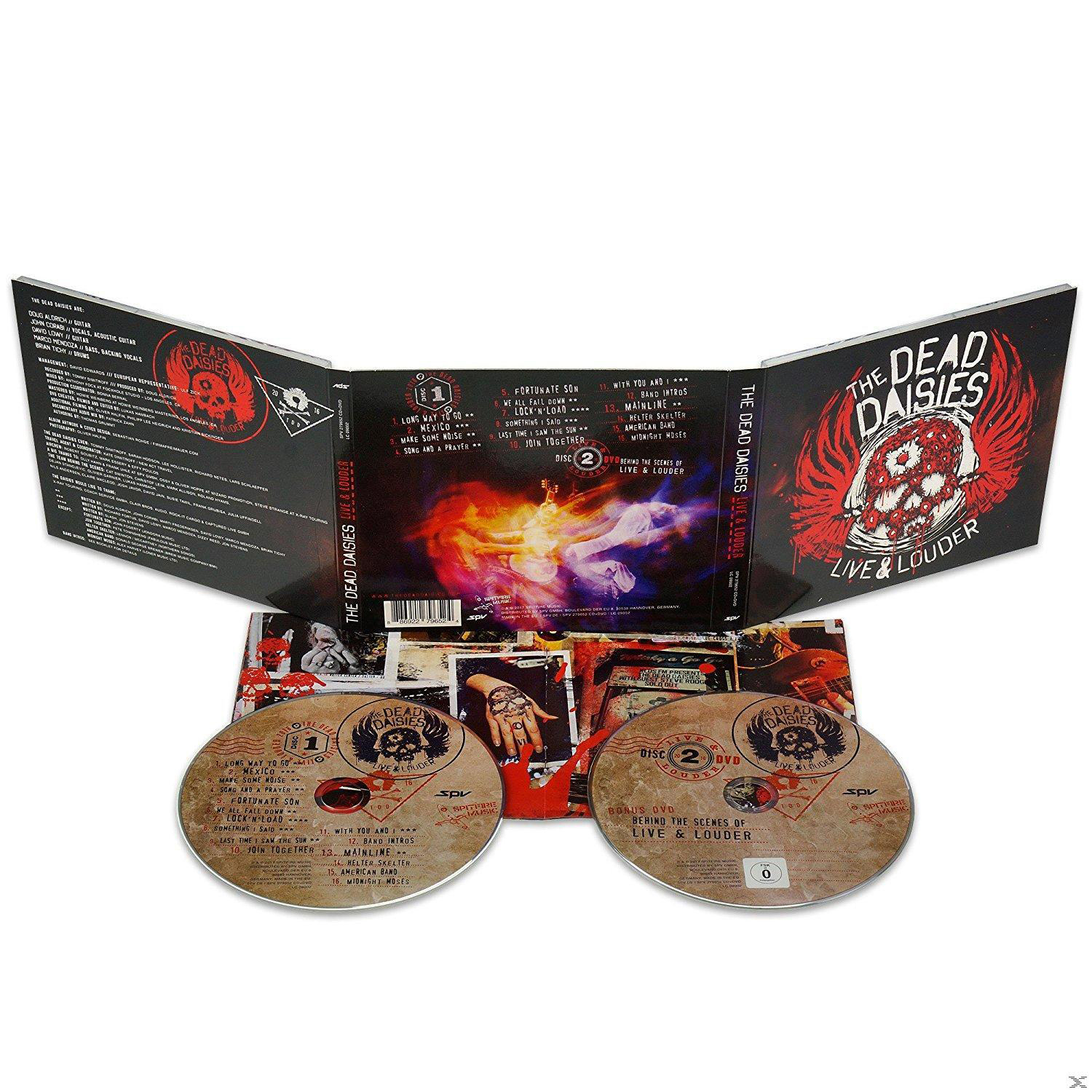The Dead Daisies - Live & Louder  - (CD + DVD Video)