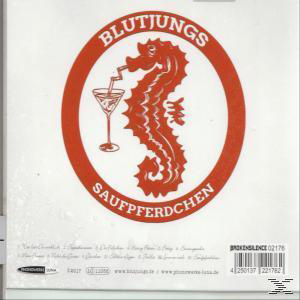 Blutjungs - Saufpferdchen  - (CD)