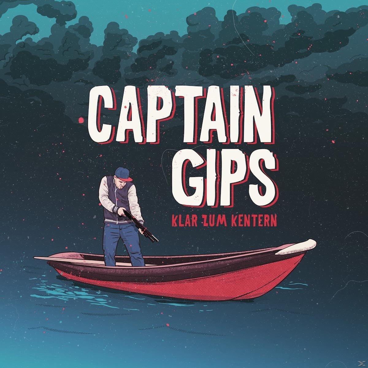 Captain Gips - Klar Zum (LP + Kentern - Download)