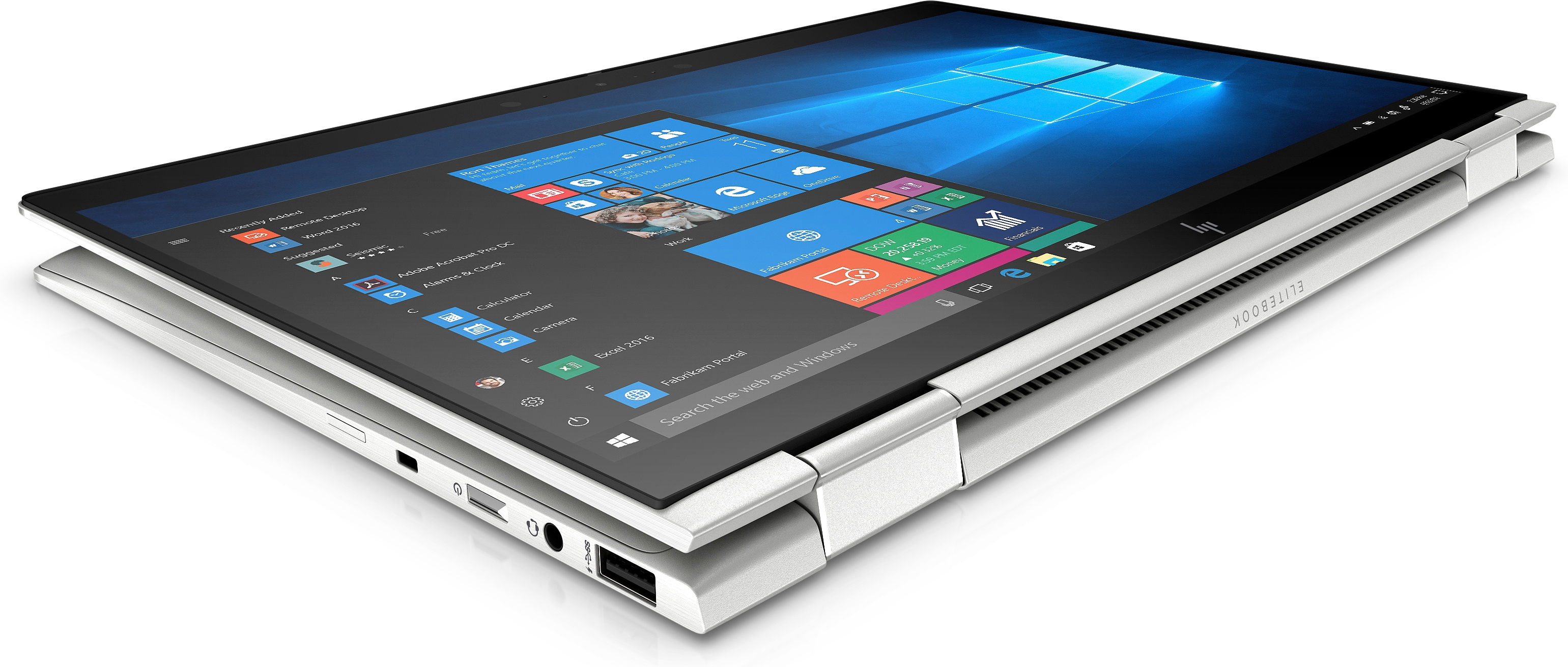HP - B2B EliteBook x360  - 14 Zoll - Intel® Core™ i7 i7-8565U - 16 GB - 512 GB - Intel® UHD 620 - Windows 10 Pro (64 Bit)