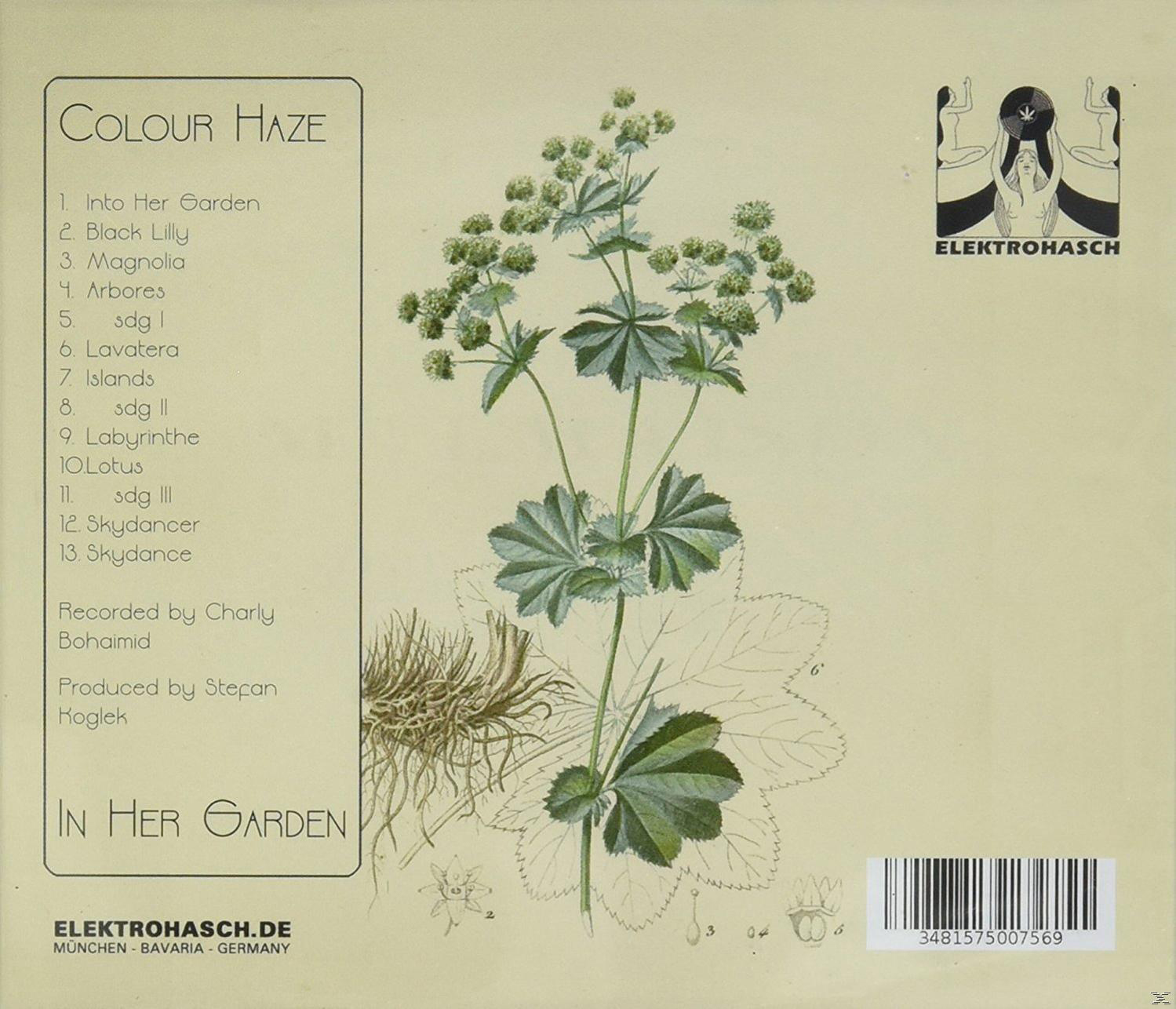Colour Haze - In Her Garden  - (CD)