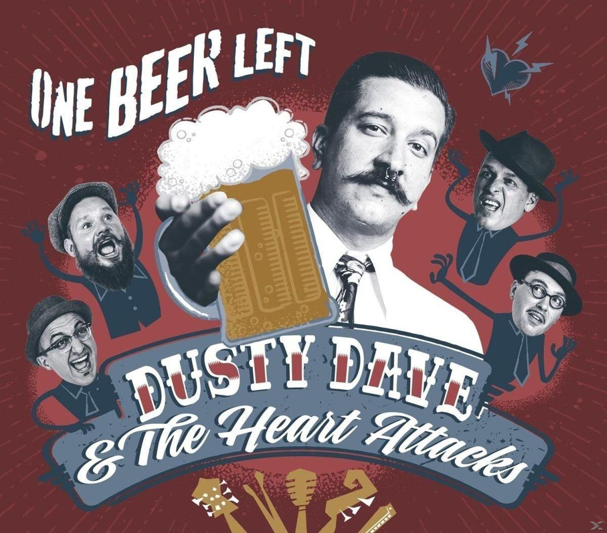 Dusty Dave, Heartattacks - One Beer Left  - (CD)