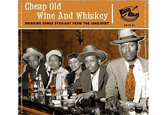 VARIOUS - Cheap Old Wine And Whiskey  - (CD)