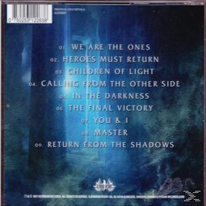 Within Silence - Return From The Shadows  - (CD)