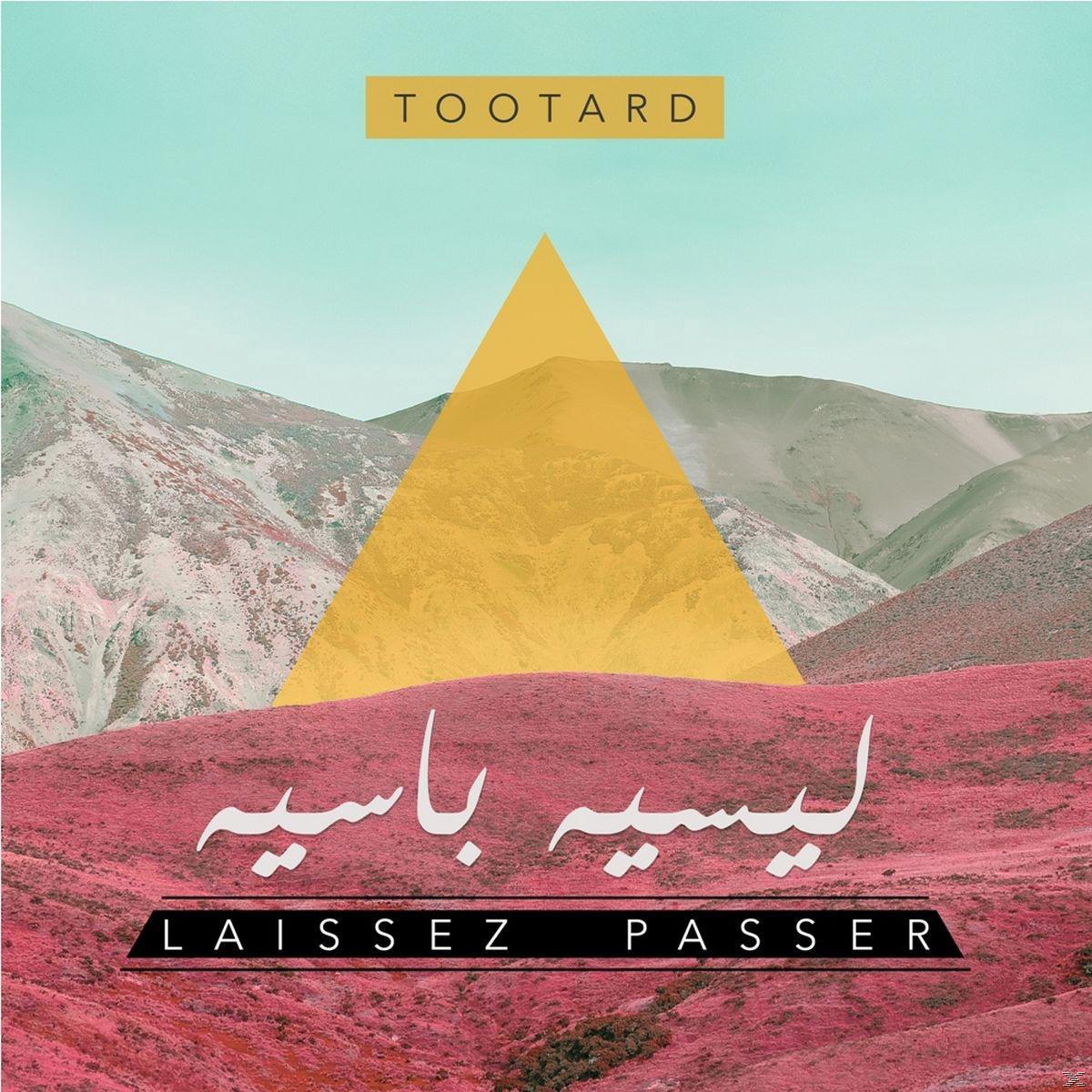 Tootard - Laissez Passer  - (CD)