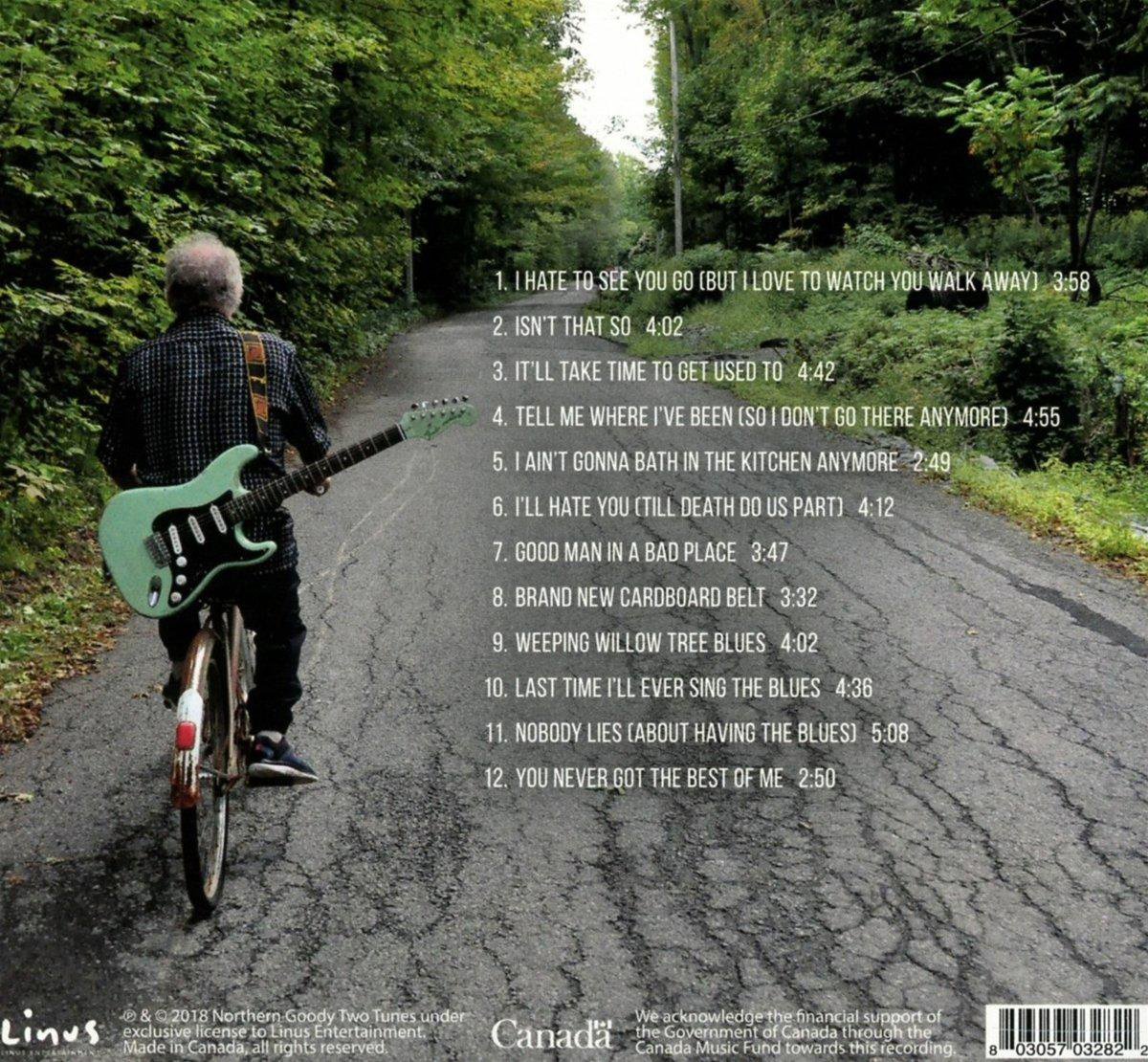 Myles Goodwin - Myles And Friends Of The Blues  - (CD)