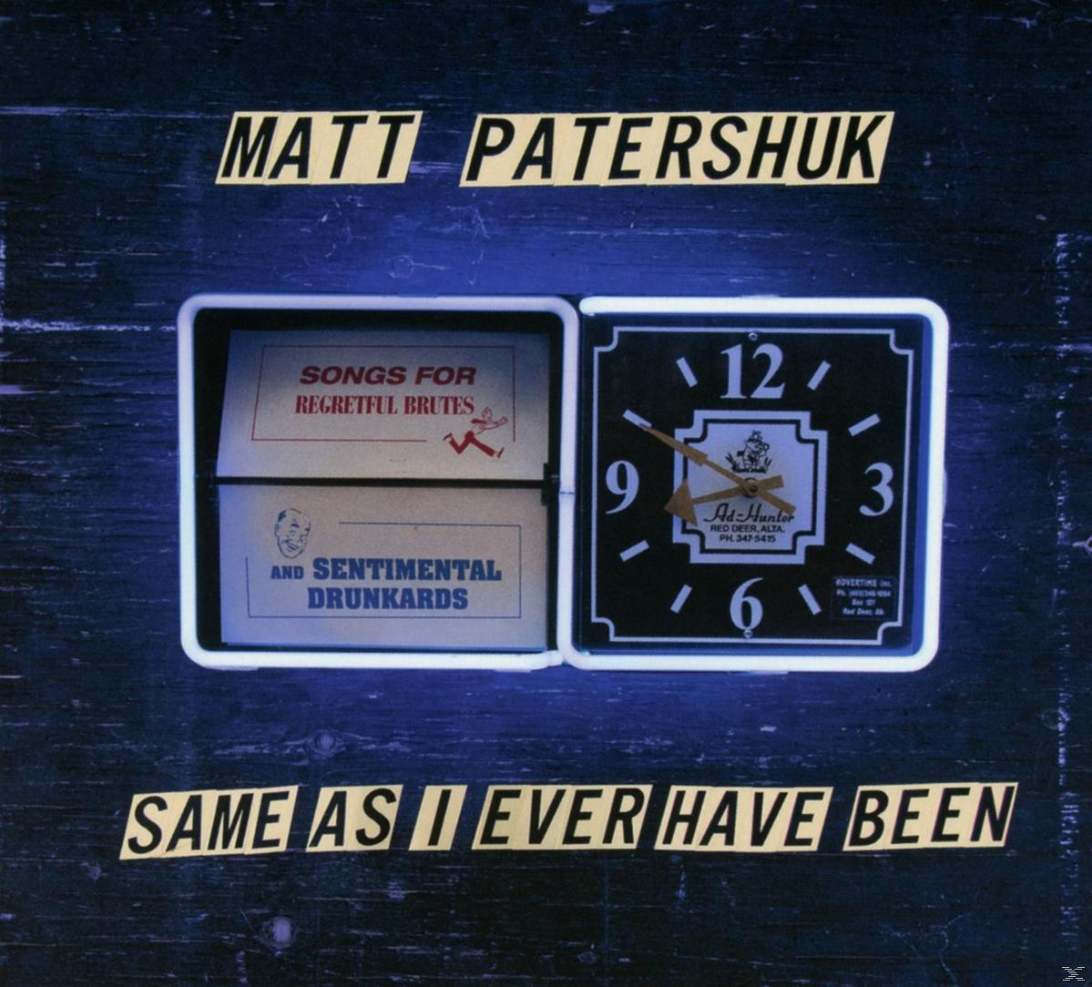Matt Patershuk - Same As I Ever Been  - (CD)