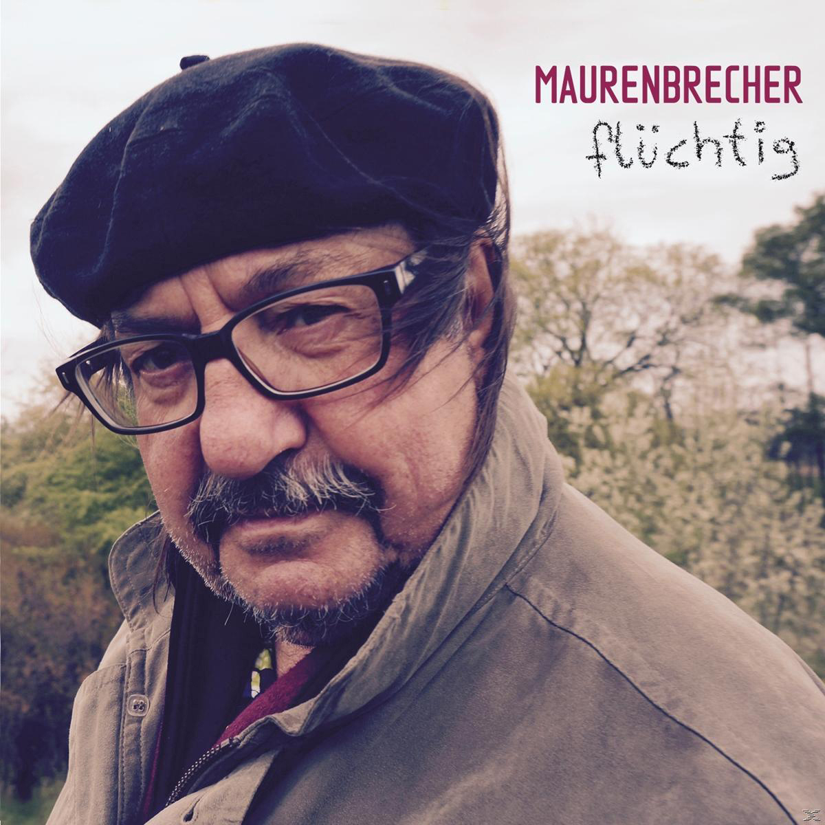 Manfred Maurenbrecher - Flüchtig  - (CD)