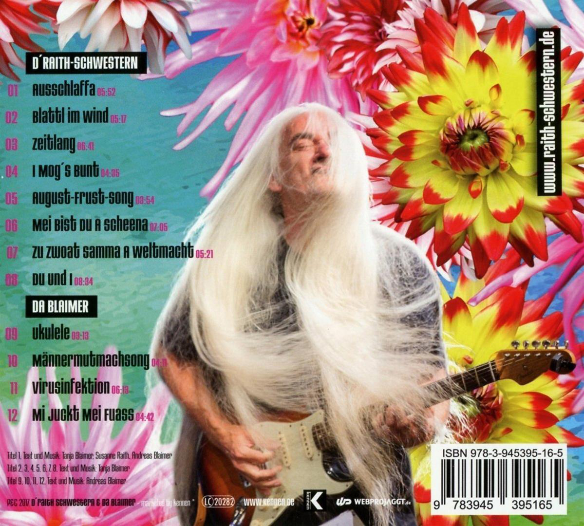 D'raith Schwestern & Da Blaime - Hart aber herzlich  - (CD)
