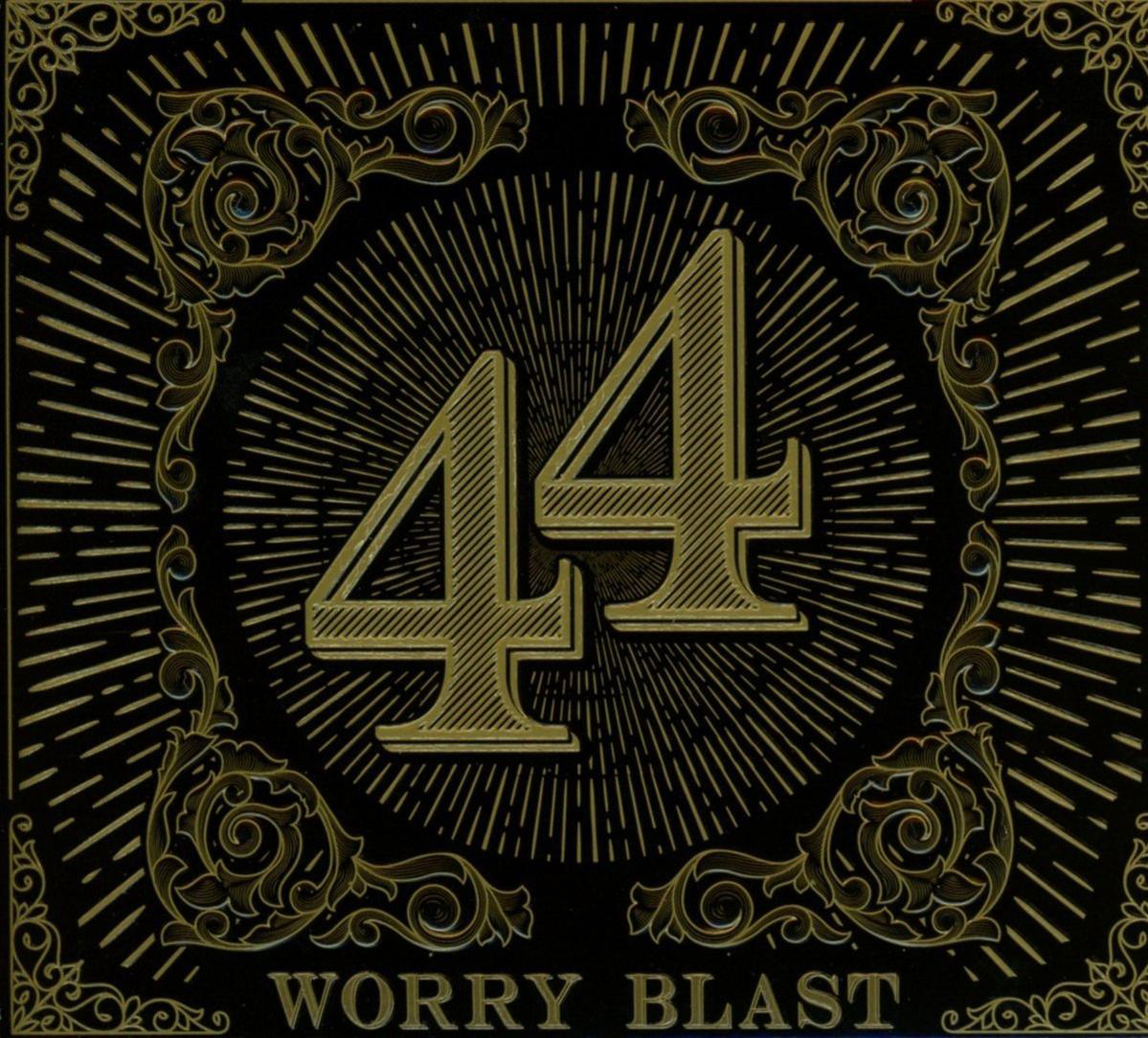 WORRY BLAST - .44  - (CD)