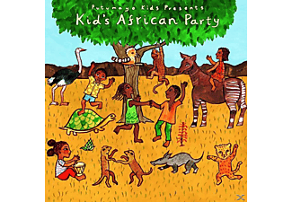 Putumayo Presents - Kid's African Party  - (CD)