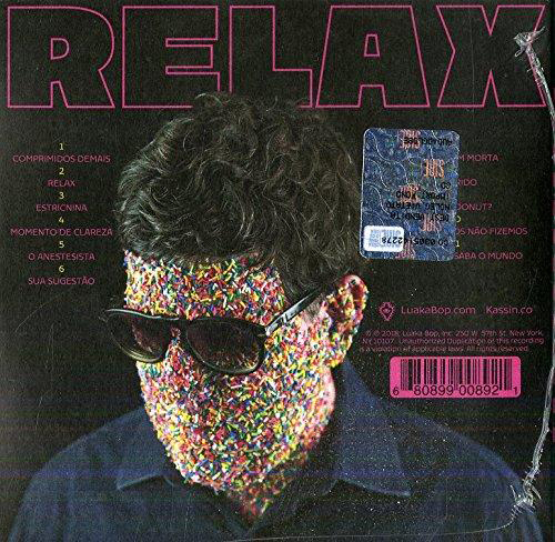 Kassin - Relax  - (CD)